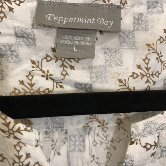 Peppermint Bay all cotton tunic - Picture 5 of 8